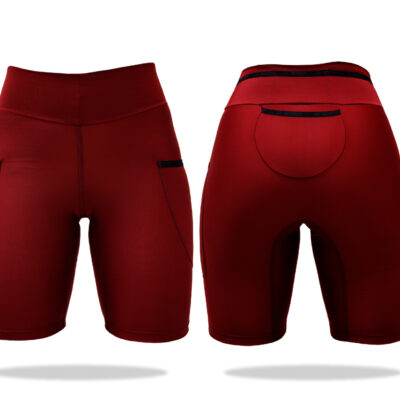 Short Dynamic Vino Tinto