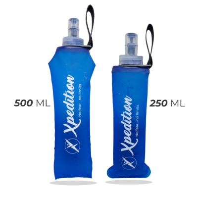 Soft Flask  Flexible con Anillo de Agarre