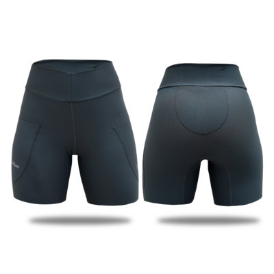 Short Advance Unisex Gris