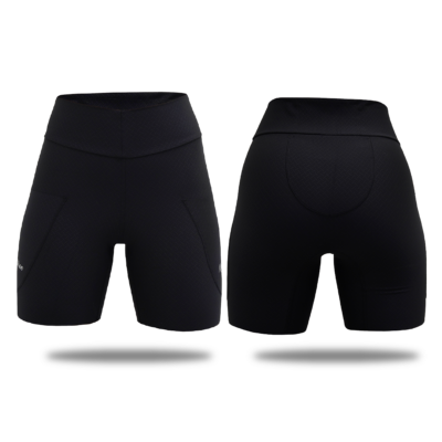 Short Advance Unisex Negro