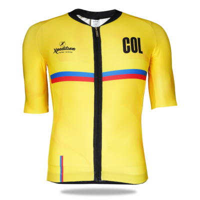Jersey Ciclismo Colombia Dama