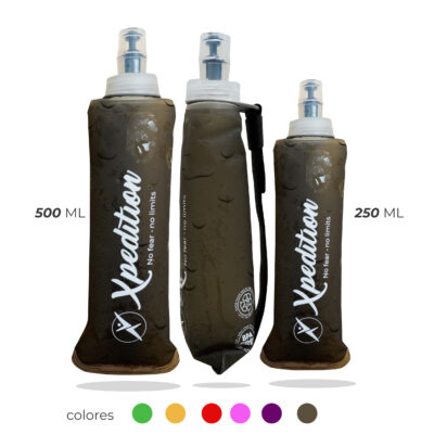 Soft Flask  Flexible con Correa de Agarre