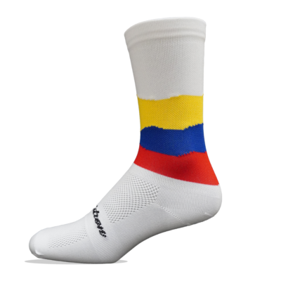 Media diseño 8" Blanca Colombia