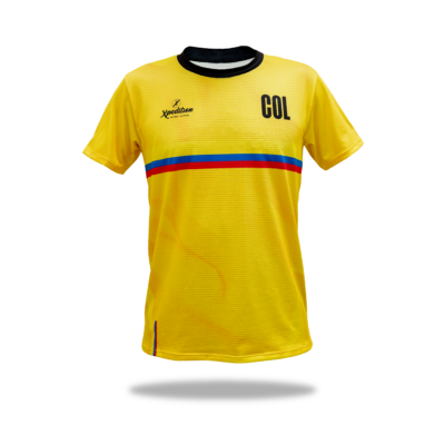 Camiseta Running Colección Colombia