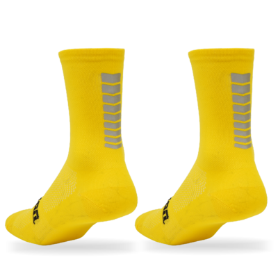 Reflectiva 8" - Amarillo