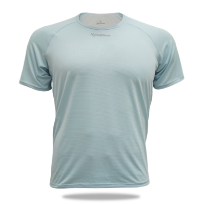 Camiseta Running Hombre Celeste - Colección Hues