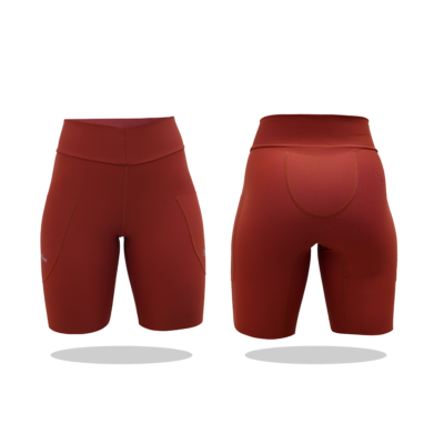 Short Advance Unisex Marrón