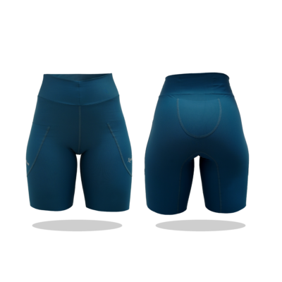 Short Advance Unisex Peacock