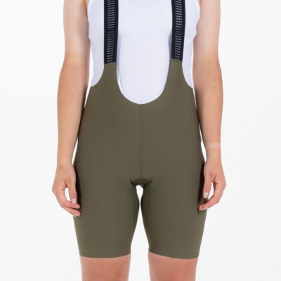 Pantaloneta Premium Dama Verde Militar