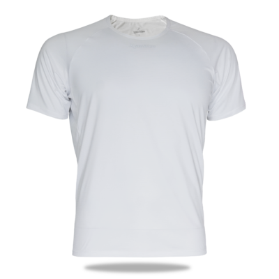 Camiseta Running Hombre Blanca - Colección Hues