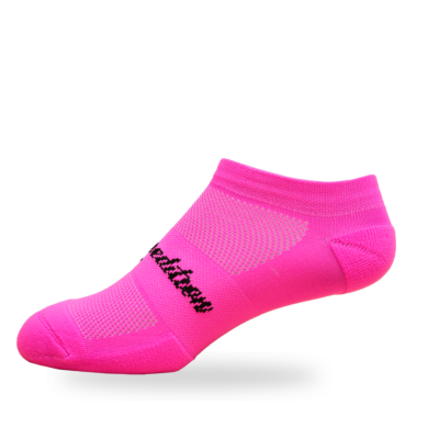 Medias Running | Talonera fucsia 8/10