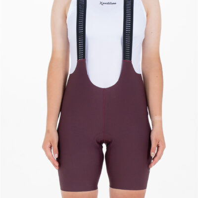 Pantaloneta Premium Dama Vino Tinto
