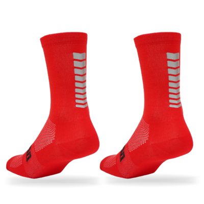 Reflectiva 6" - Rojo