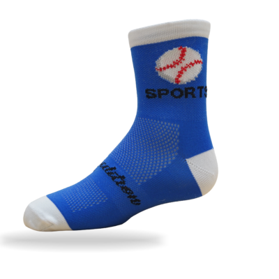 Medias Junior Sport Azul