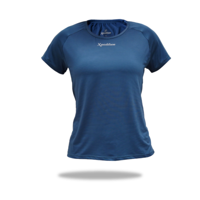 Camiseta Running Mujer Peacock - Colección Hues