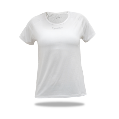 Camiseta Running Dama Blanca - Colección Hues