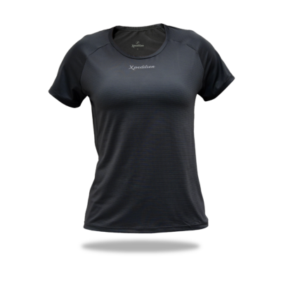 Camiseta Running Dama Gris - Colección Hues