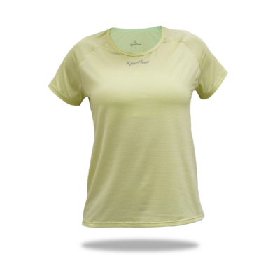 Camiseta Running Dama Lemon - Colección Hues