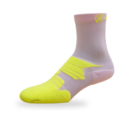 Medias Maratón 6” Rosado- Neón 8/10