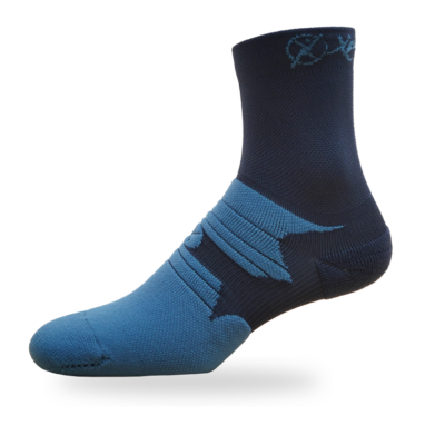 Medias Maratón 6” Azul Marino