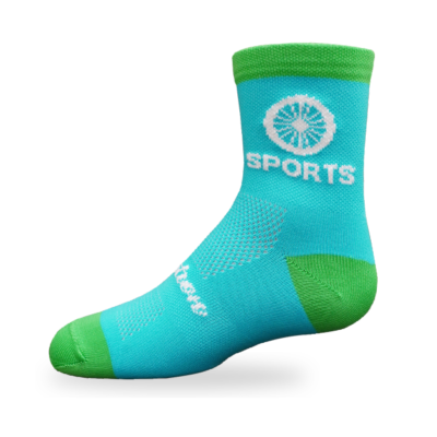 Medias Junior Sport Azul Claro