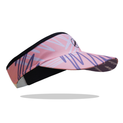 Visera Running Cottan Candy