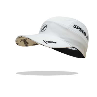 Gorras Running Speed White