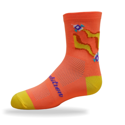 Medias Junior Space Naranja