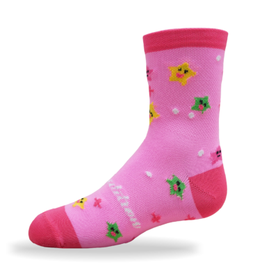 Medias Junior Space Fucsia