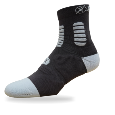 Medias Maratón 6”Bot Gris