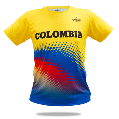 Camiseta Running Colección Colombia 2.0