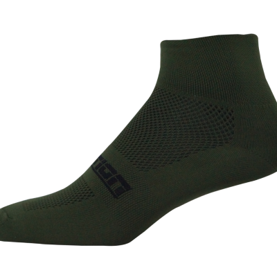 Medias Diseño Fondo Entero 3” Verde Militar