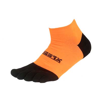 Medias Running Traxion 3” Naranja 1225