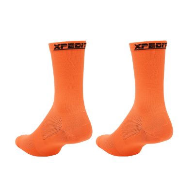 Medias Ciclismo FE 8" Naranja 1198