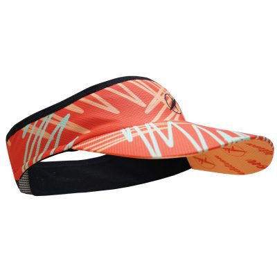 Viseras Running Coral