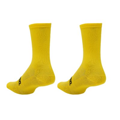 Medias Ciclismo FE 8" Amarillo 1293