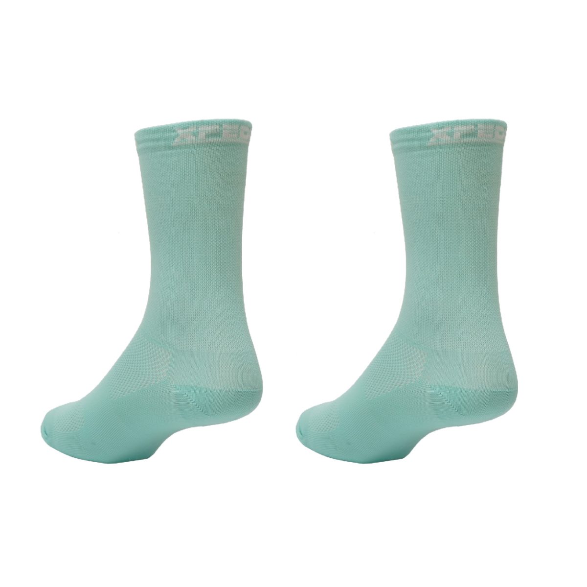 Medias Ciclismo FE 8" Menta 1298