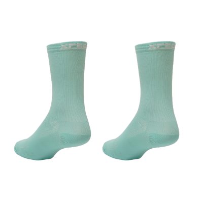 Medias Ciclismo FE 8" Menta 1298
