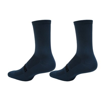 Medias Ciclismo FE 8" Azul Marino 1300