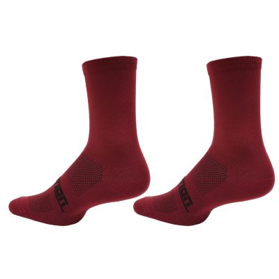 Medias Ciclismo FE 8" Vino Tinto 1301