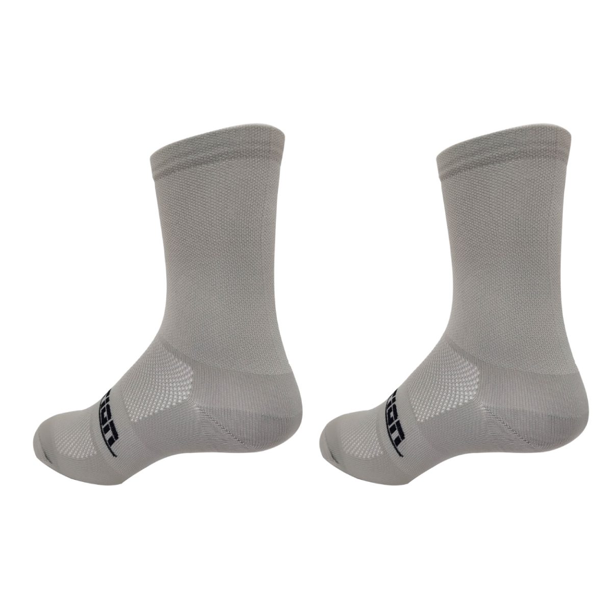 Medias Ciclismo FE 8" Gris Claro 1302