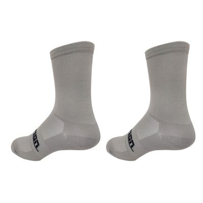 Medias Ciclismo FE 8" Gris Claro 1302