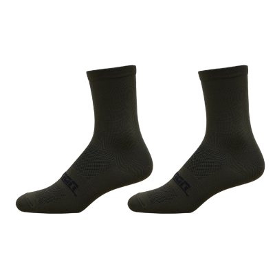 Medias Ciclismo FE 8" Verde Musgo 1303