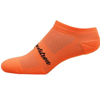 Medias Running Maratón Talonera Naranja