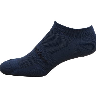 Medias Running Maratón Talonera Azul Marino