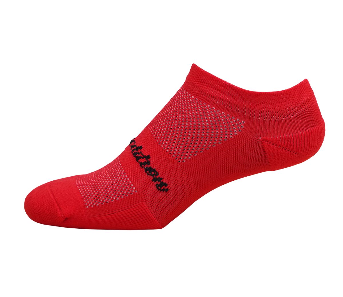 Medias Running Maratón Talonera Roja