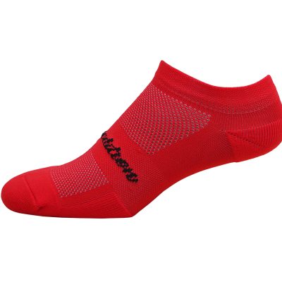 Medias Running Maratón Talonera Roja