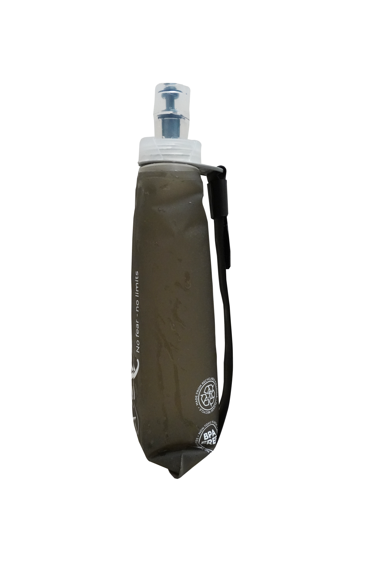 SOFT FLASK FLEXIBLE NEGRO 250 ML. - Imagen 2
