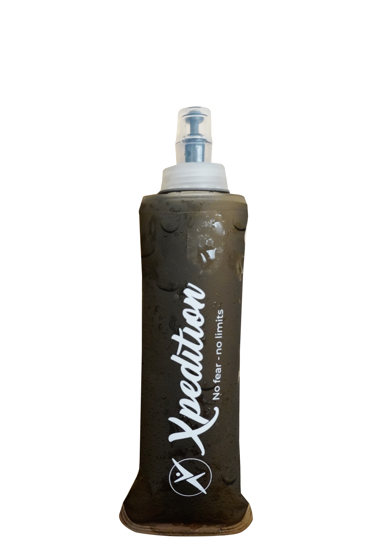 SOFT FLASK FLEXIBLE NEGRO 250 ML.