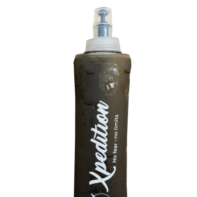 SOFT FLASK FLEXIBLE NEGRO 250 ML.